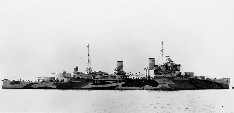 HMS Trinidad (46) HMS Trinidad British light cruiser WW2