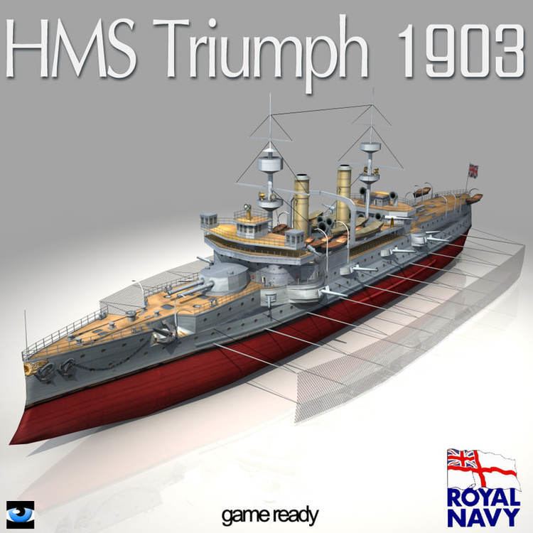 HMS Triumph (1903) HMSTP000jpge0ab68ef5c6a4d4a97d6a06d66fbddcfOriginaljpg