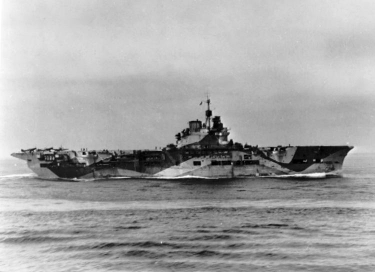 HMS Unicorn (I72) FileHMS Unicorn I72 underway in the Atlantic 1943jpg Wikimedia