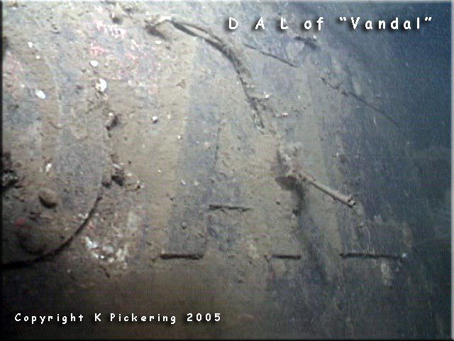 HMS Vandal wwwshipwreckfilmscoukVandalDALjpg