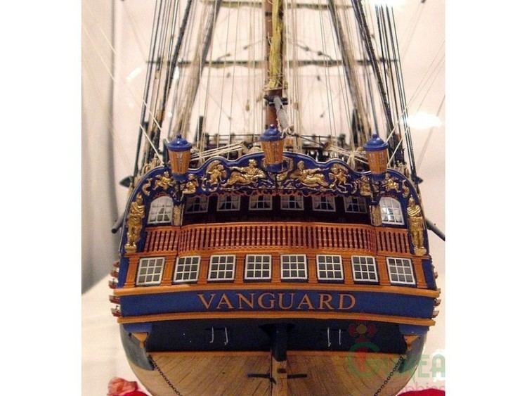 HMS Vanguard (1787) AMATI MODELS 1841 HMS VANGUARD FITTINGS SET 164 FOR