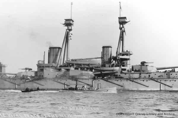 HMS Vanguard (1909) HMS Vanguard History Scapa Flow Wrecks