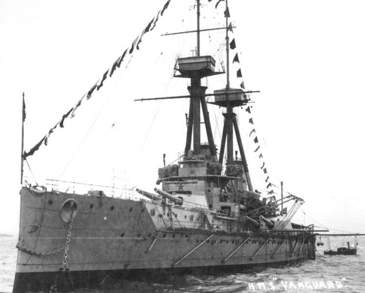 HMS Vanguard (1909) MaritimeQuest