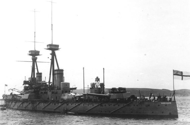 HMS Vanguard (1909) MaritimeQuest