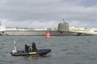 HMS Vengeance (S31) Nuke Sub HMS Vengeance Leaves Devonport Combat amp Survival