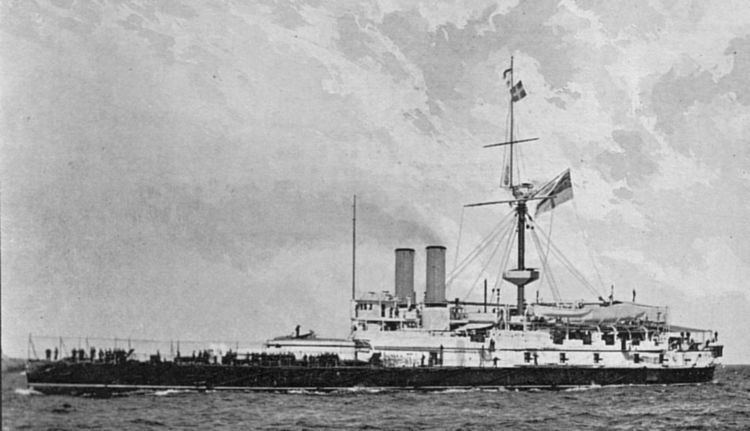 HMS Victoria (1887) HMS Victoria 1887 Wikipedie