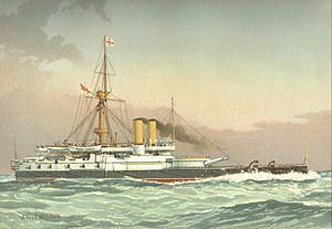HMS Victoria (1887) httpsuploadwikimediaorgwikipediacommonsthu