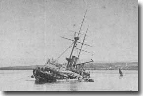 HMS Victoria (1887) Ahoy Mac39s Web Log Stupidity reigns and then Admirals collide