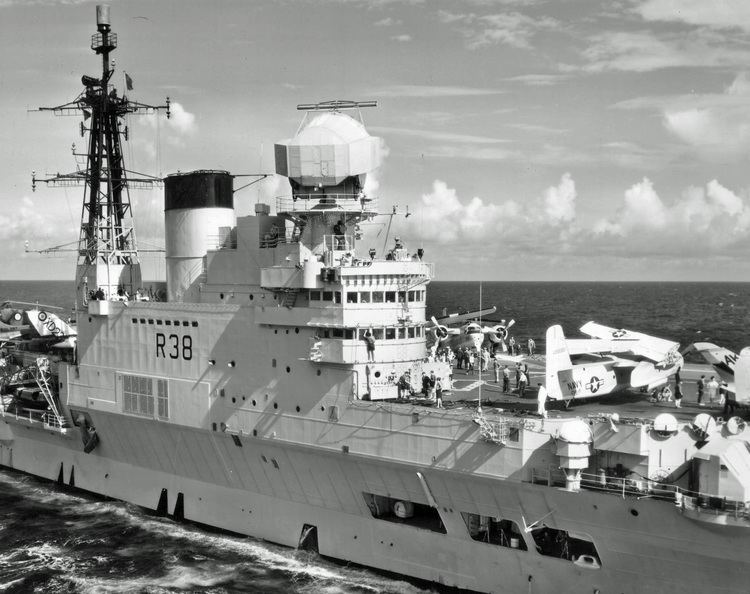 HMS Victorious (R38) HMS Victorious