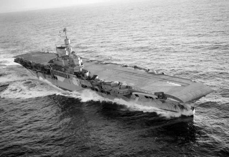 HMS Victorious (R38) HMS Victorious R38 ConventionallyPowered Aircraft Carrier