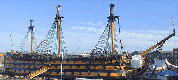 HMS Victory Experience life on board the world39s most famous warship HMS Victory