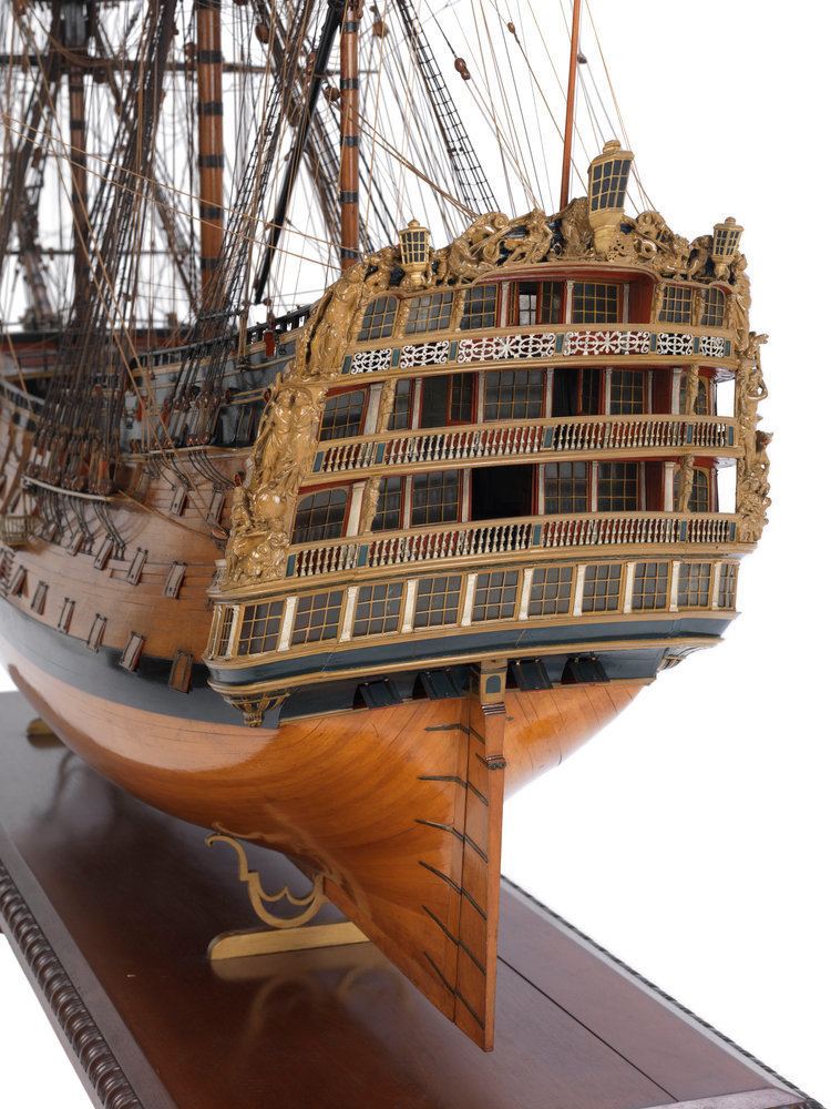 HMS Victory (1737) Why the royal poop on Victory in Fighting Ships Of The World Forum