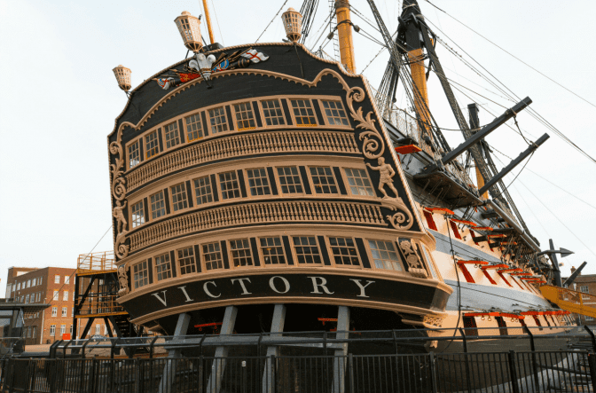 HMS Victory HMS Victory National Museum of the Royal Navy
