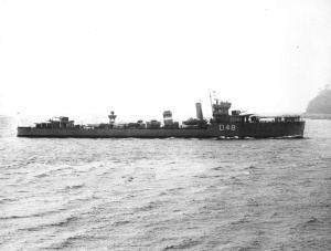 HMS Vidette (D48) httpsuploadwikimediaorgwikipediaendd6HMS