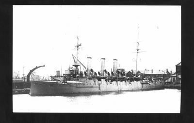 HMS Vindictive (1897) The Raid on Zeebrugge