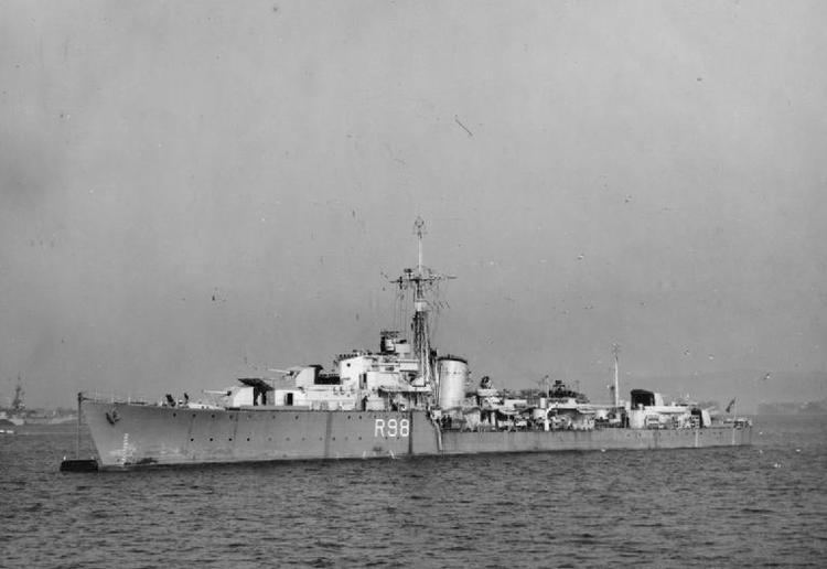 HMS Wager (R98) httpsuploadwikimediaorgwikipediacommonsff