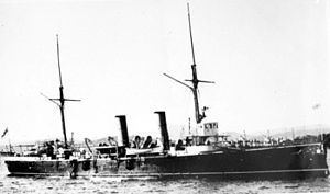 HMS Wallaroo (1890) httpsuploadwikimediaorgwikipediacommonsthu