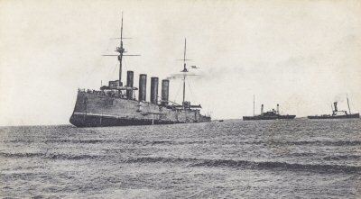 HMS Warrior (1905) Drake Class Armoured Cruisers
