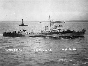 HMS Whaddon (L45) httpsuploadwikimediaorgwikipediacommonsthu