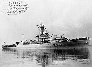 HMS Whitesand Bay (K633) httpsuploadwikimediaorgwikipediacommonsthu