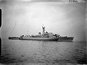HMS Widemouth Bay (K615) httpsuploadwikimediaorgwikipediacommonsthu
