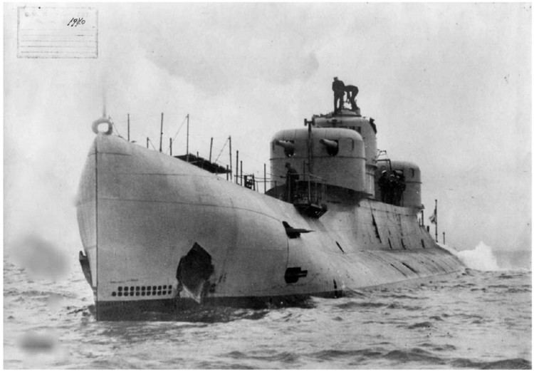 HMS X1 HMS X1 a British quotcruiserquot submarine which was the largest most