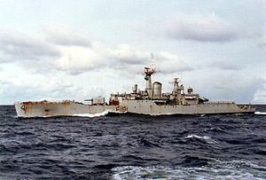 HMS Yarmouth (F101) httpsuploadwikimediaorgwikipediacommonsthu