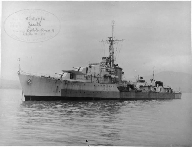 HMS Zenith (R95) httpsuploadwikimediaorgwikipediacommonsdd