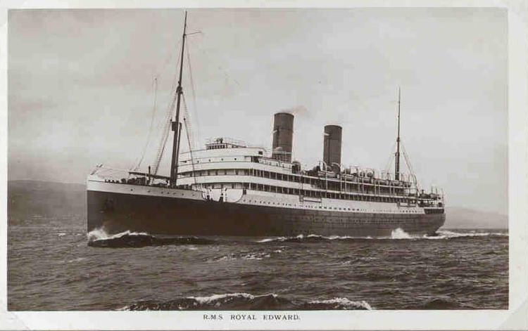 HMT Royal Edward RMS Royal Edward Sunk 13815 Gallipoli Association Forum