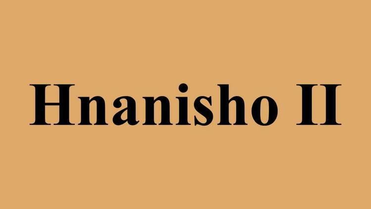 Hnanisho II Hnanisho II YouTube