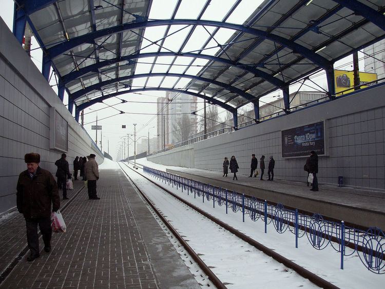 Hnata Yury (Kiev Light Rail)