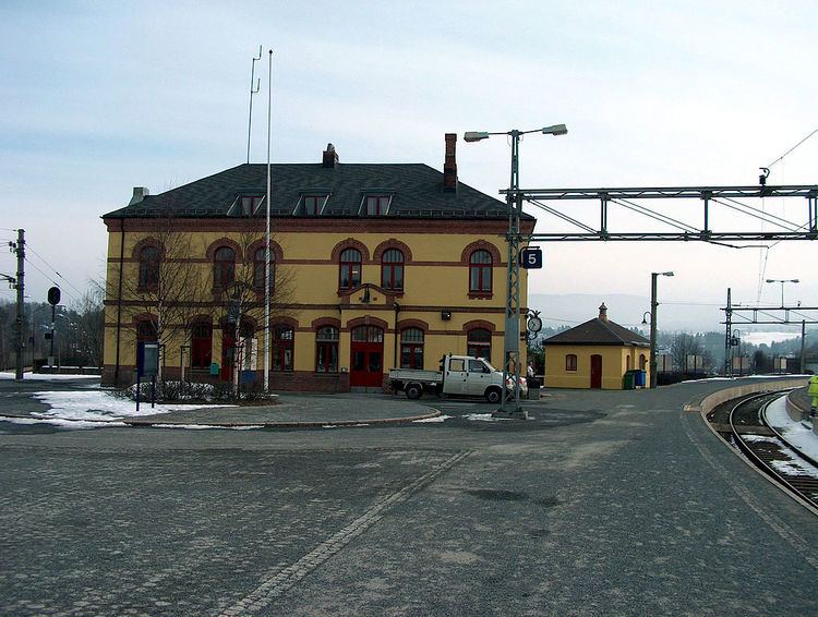 Hønefoss Station