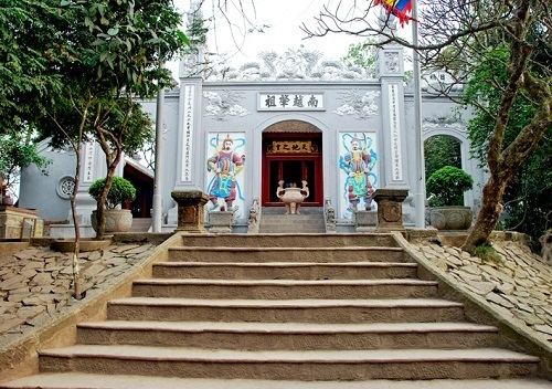Hùng Temple Temple of Kings Hung in Phong ChauPhu Tho Vietnam North East