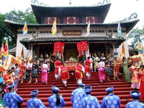 Hùng Temple Hung King Temple Festival
