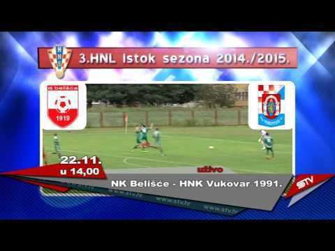 HNK Vukovar '91 Najava utakmice NK Belie HNK Vukovar 1991 2211 YouTube