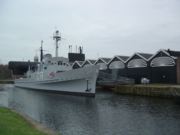 HNLMS Abraham Crijnssen (1936) Den Helder Naval Dockyards Society