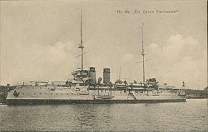 HNLMS De Zeven Provinciën (1909) httpsuploadwikimediaorgwikipediacommonsthu