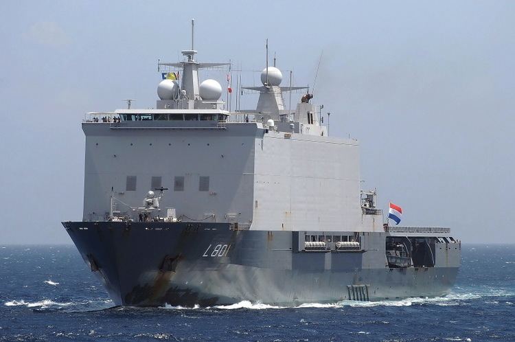 HNLMS Johan de Witt (L801) HNLMS JOHAN DE WITT L801 IMO 9280768 ShipSpottingcom Ship