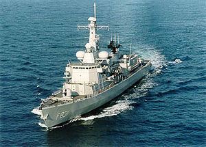 HNLMS Van Amstel (F831) HNLMS Van Amstel F831 Wikipedia