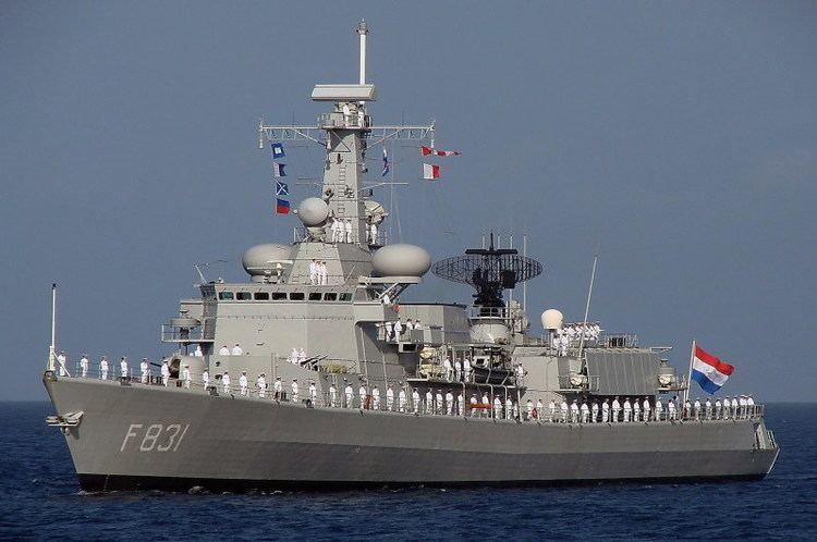 HNLMS Van Amstel (F831) HNLMS Van Amstel F831 ShipSpottingcom Ship Photos and Ship Tracker