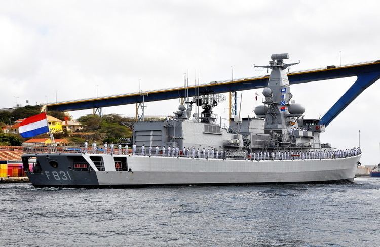 HNLMS Van Amstel (F831) HNLMS Van Amstel F831 ShipSpottingcom Ship Photos and Ship Tracker