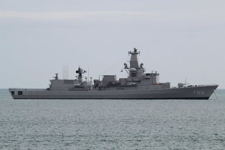 HNLMS Van Amstel (F831) HNLMS Van Amstel F831 ShipSpottingcom Ship Photos and Ship Tracker