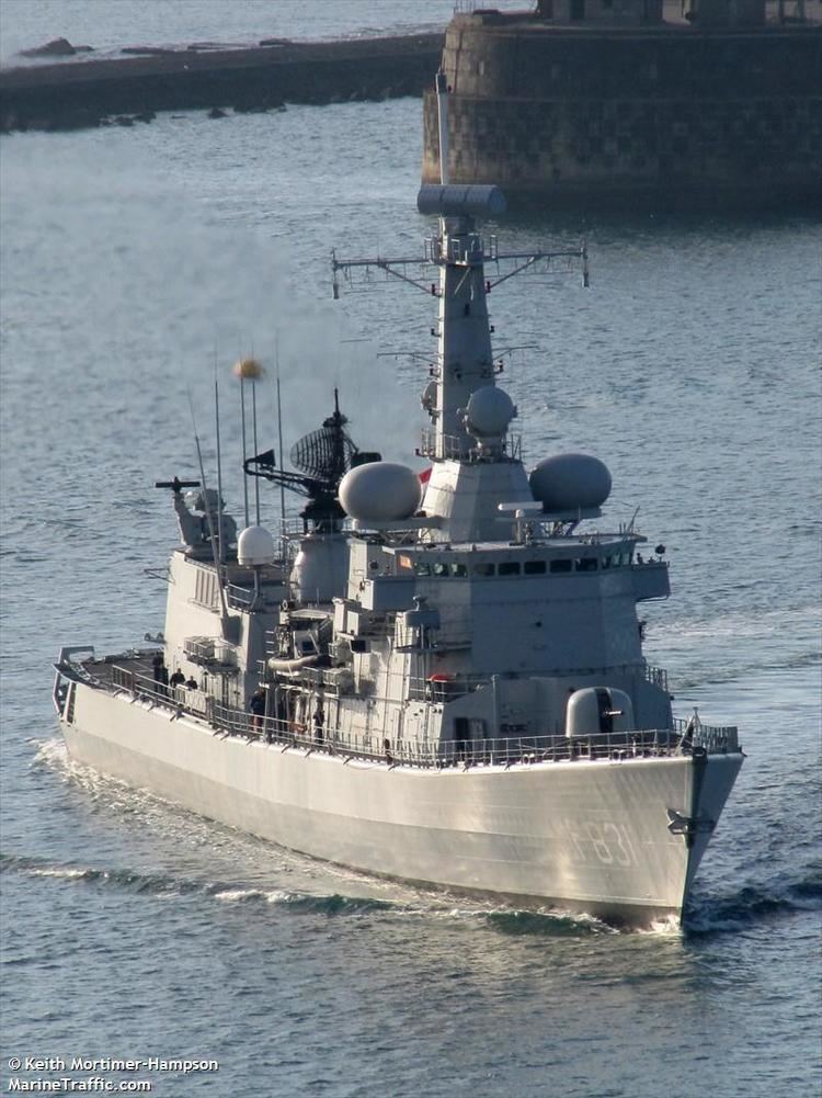 HNLMS Van Amstel (F831) Vessel details for HNLMS VAN AMSTEL Military Ops MMSI 245965000
