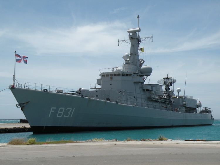 HNLMS Van Amstel (F831) HNLMS Van Amstel F831 ShipSpottingcom Ship Photos and Ship Tracker