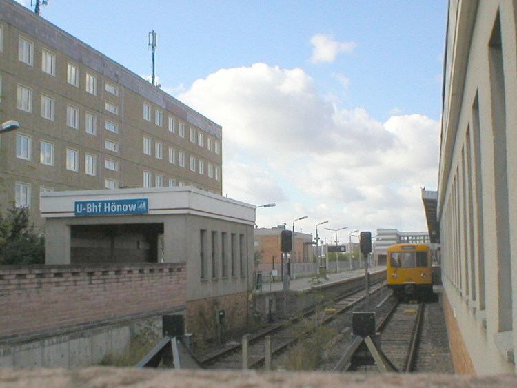 Hönow (Berlin U-Bahn)