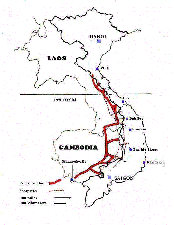 Ho Chi Minh trail The Ho Chi Minh Trail PSYOP Campaign