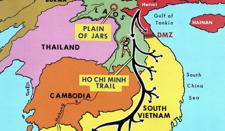 Ho Chi Minh trail Ho Chi Minh Trail The Vietnam War
