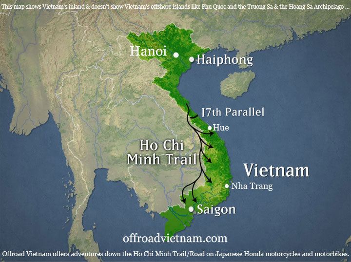 Ho Chi Minh trail Ho Chi Minh Trail Motorbike Tour 9 Days Offroad Vietnam