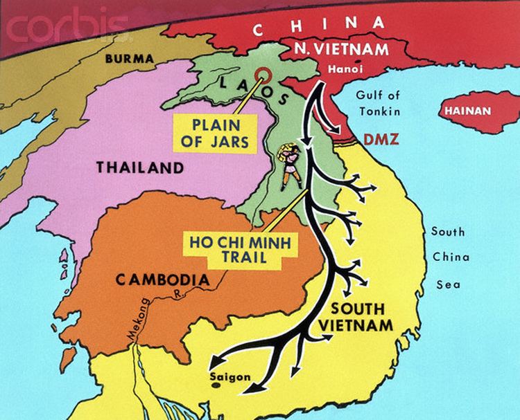 Ho Chi Minh trail Ho Chi Minh Trail The Vietnam War