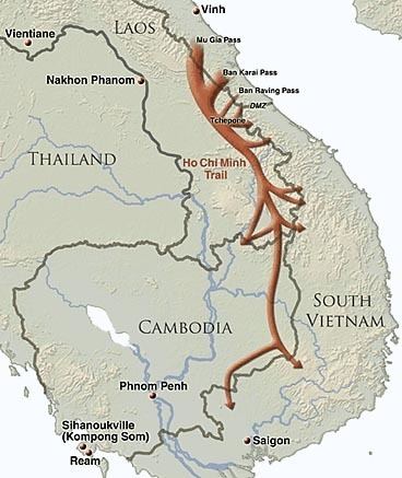 Ho Chi Minh trail Ho Chi Minh Trail Borders and Boundaries A Paintball Activity